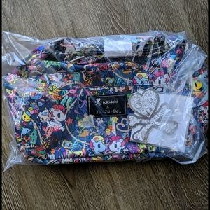 Tokidoki X Jujube Hobobe Bag in Sea Punk